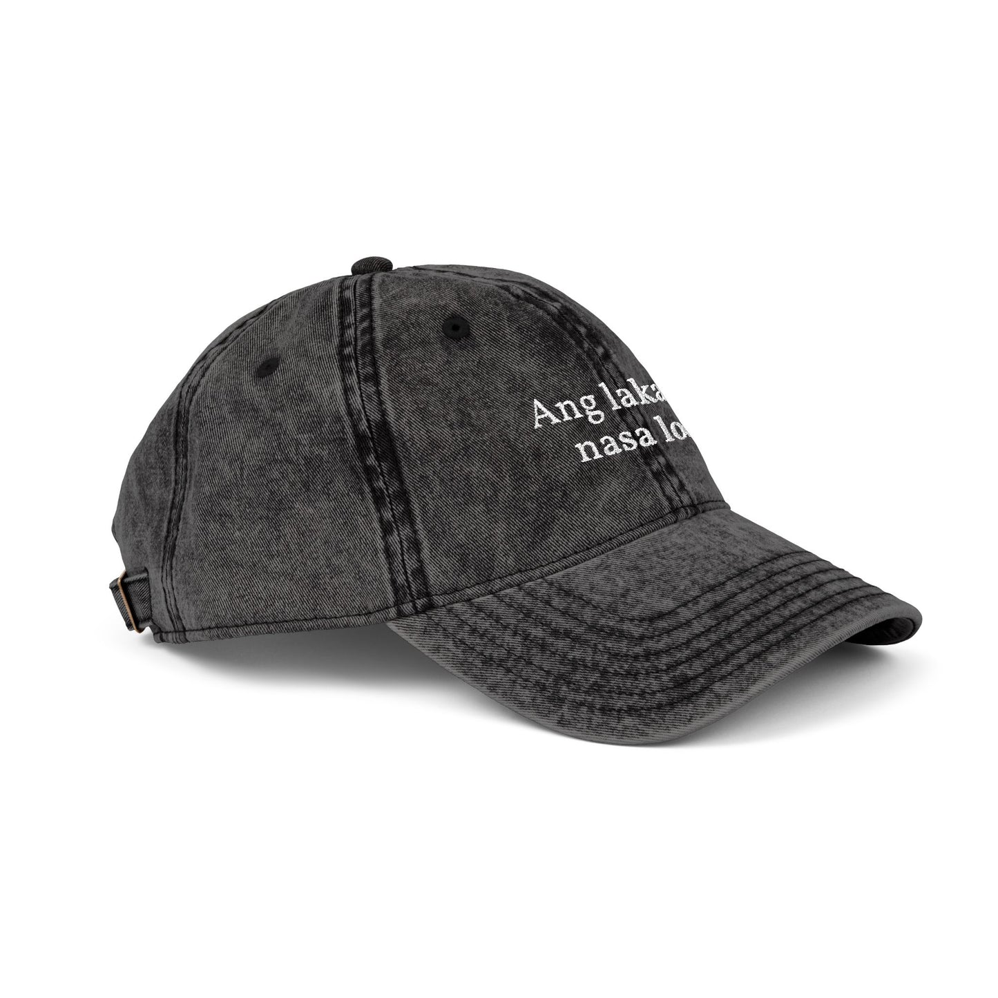 Ang Lakas ay Nasa Loob Cap | Filipino Motivational Streetwear Hat