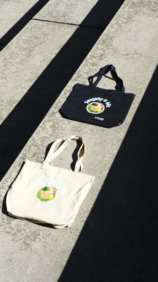 Sinigang is Life Tote Bag Multiple Colors I Eco Edition