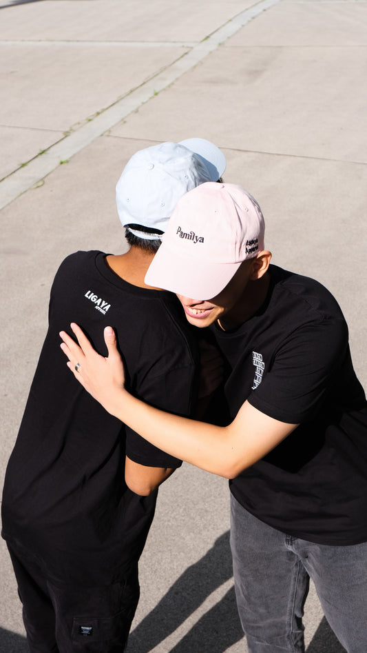 Pamilya Cap Stitched Pastel Colors