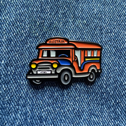 Jeepney Pin