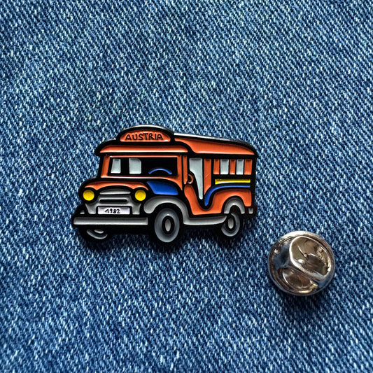Jeepney Pin
