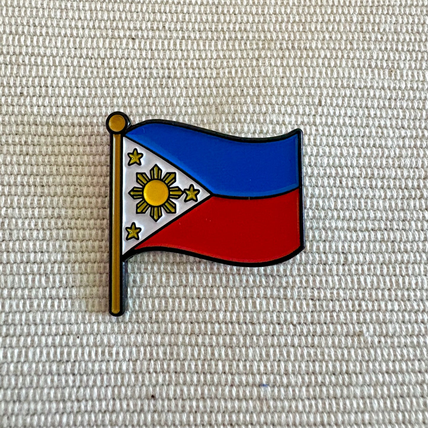 Philippines Flag Pin
