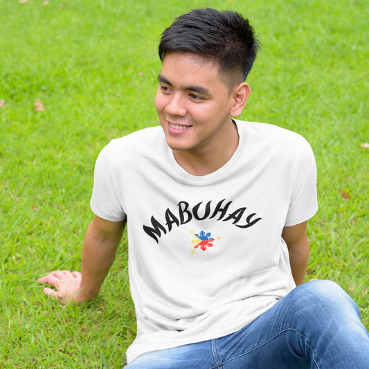 Mabuhay Unisex T-Shirt White