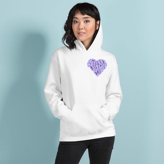 Against Tsismis Hoodie White