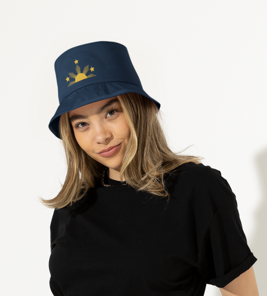 Sun and Stars Bucket Hat