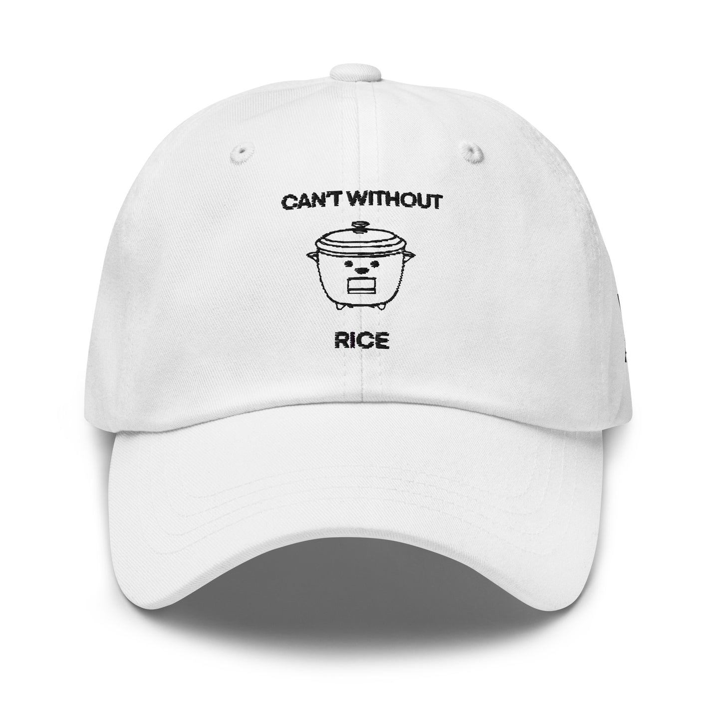 Can't Without Rice Cap