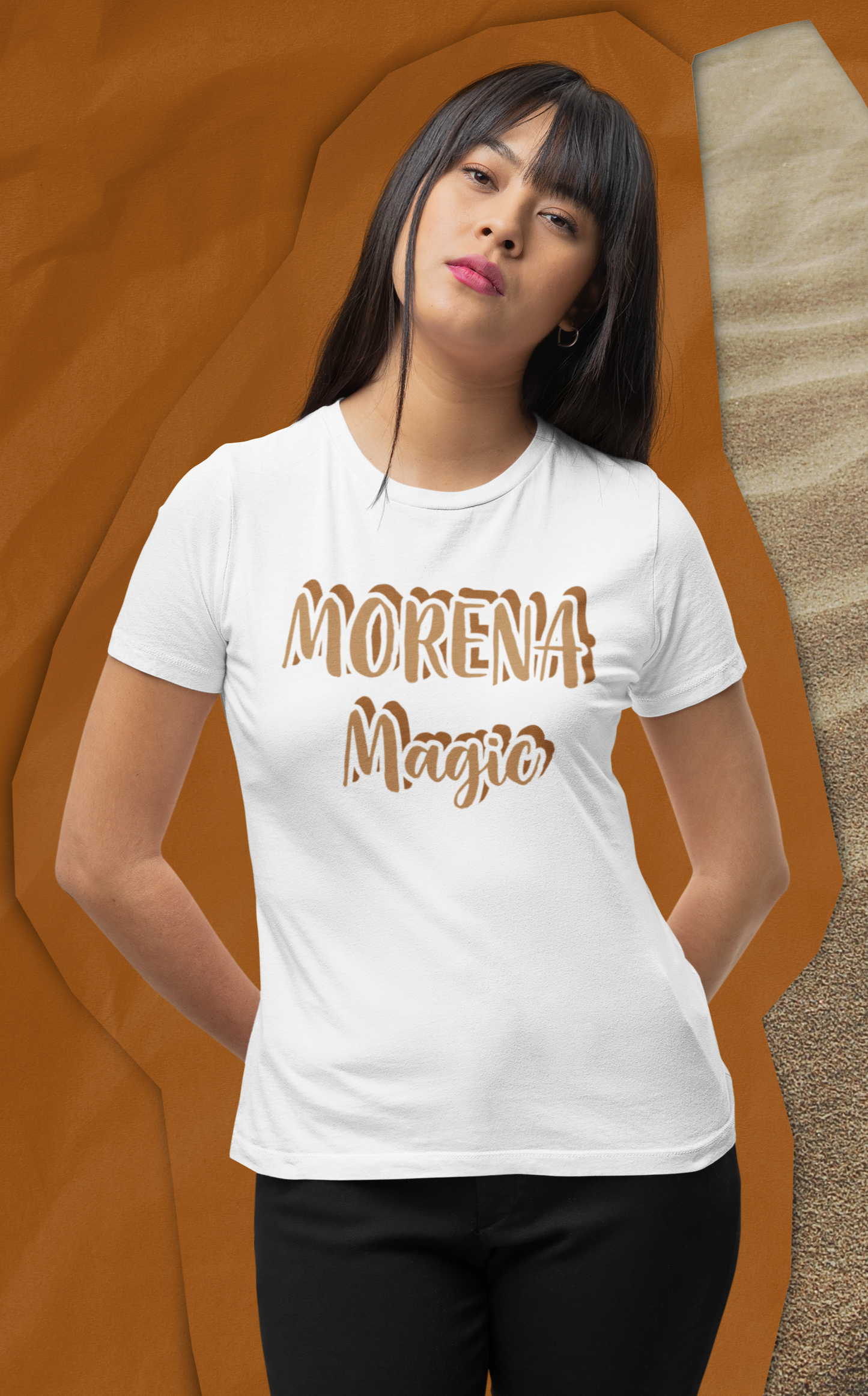 Morena Magic Woman T-Shirt I Organic Cotton