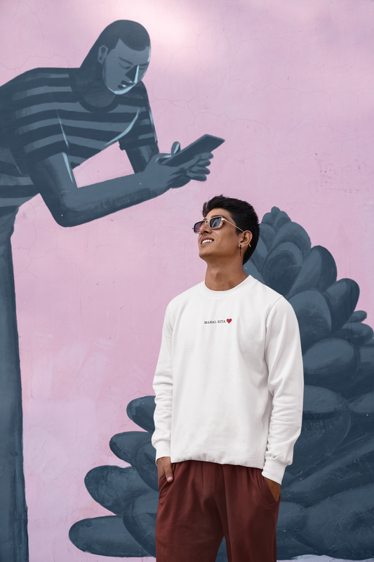 Mahal Kita Embroidered Sweater I Eco Edition