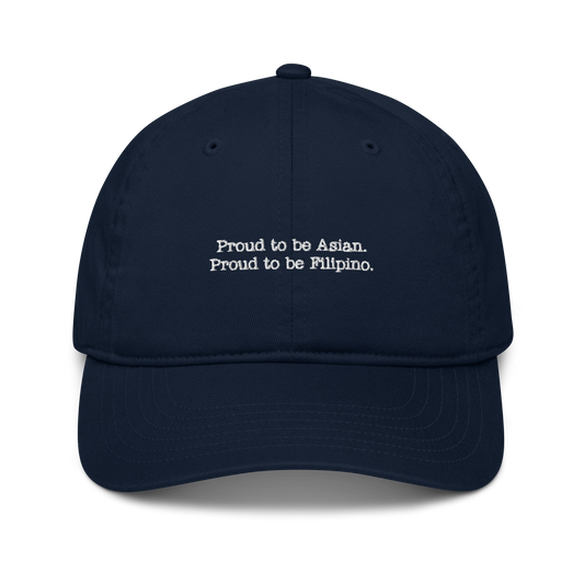 Proud Filipino Cap Stitched