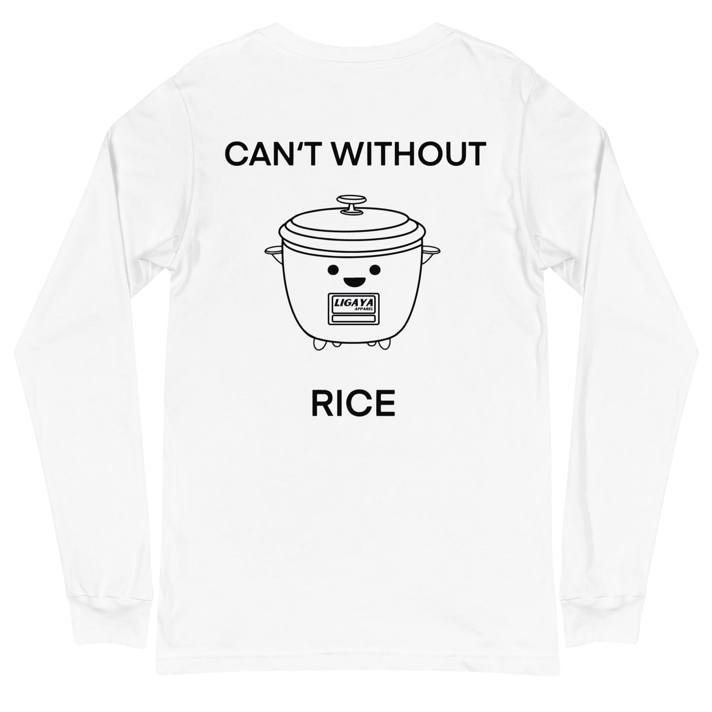 Can't Without Rice Sweater