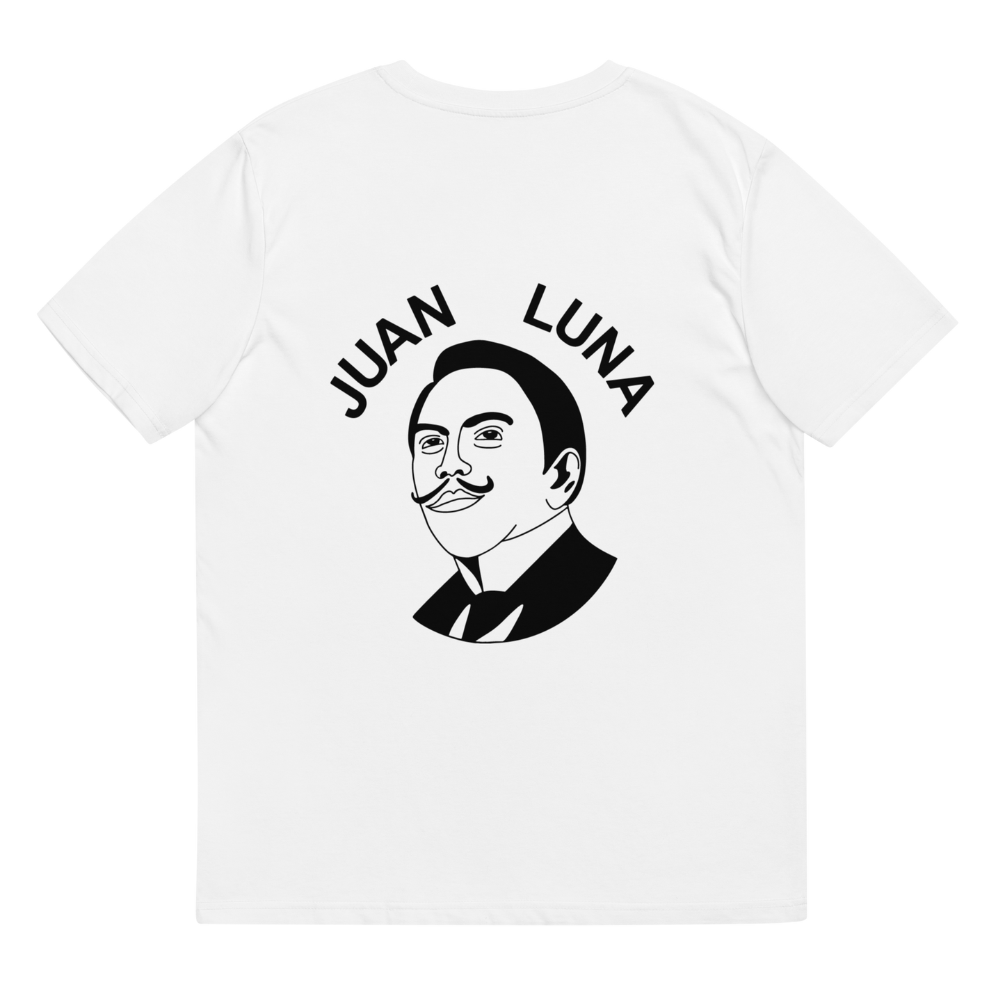 Juan Luna Embroidered T-Shirt I Organic Cotton