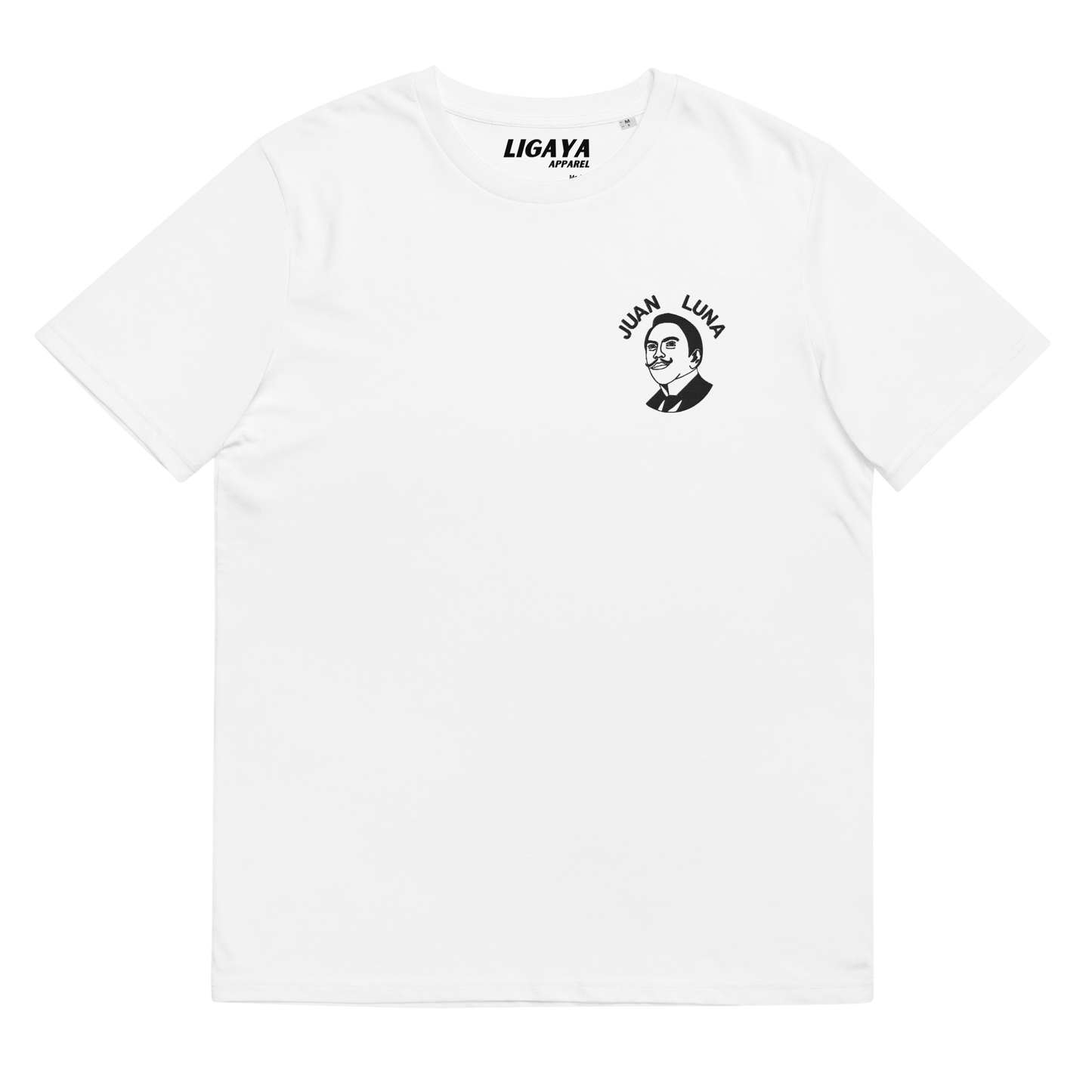 Juan Luna Embroidered T-Shirt I Organic Cotton