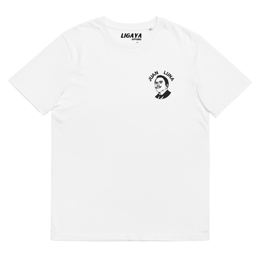 Juan Luna Embroidered T-Shirt I Organic Cotton
