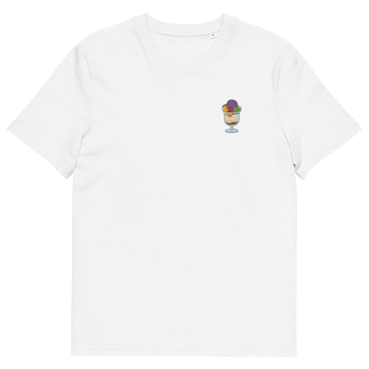 Halo-Halo Embroidered T-Shirt I Organic Cotton