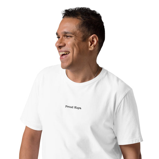 Proud Kuya Embroidered T-Shirt I Organic Cotton