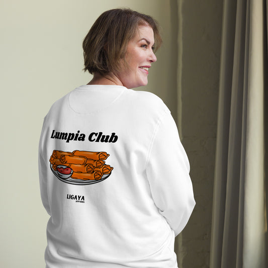 Lumpia Club Sweater I Eco Edition
