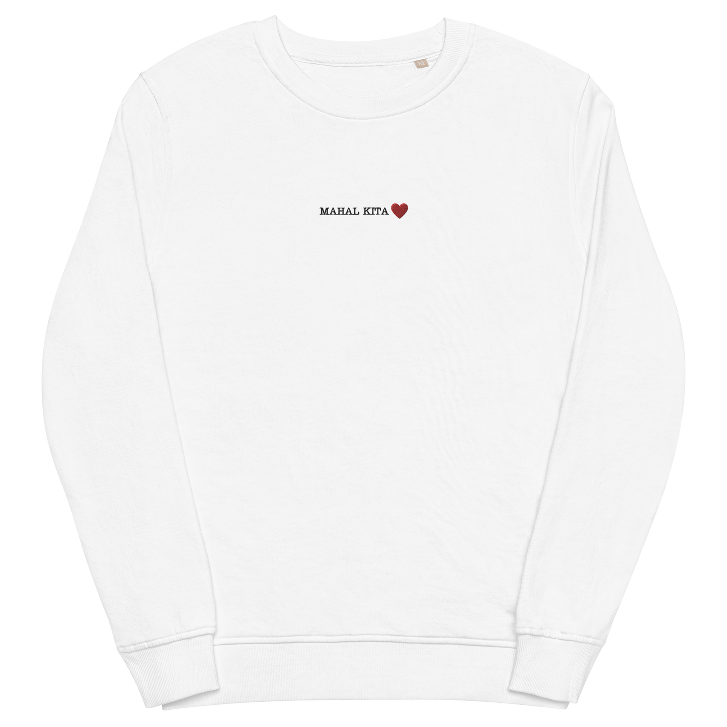 Mahal Kita Embroidered Sweater I Eco Edition