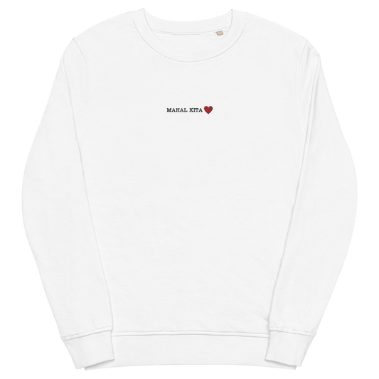 Mahal Kita Embroidered Sweater I Eco Edition