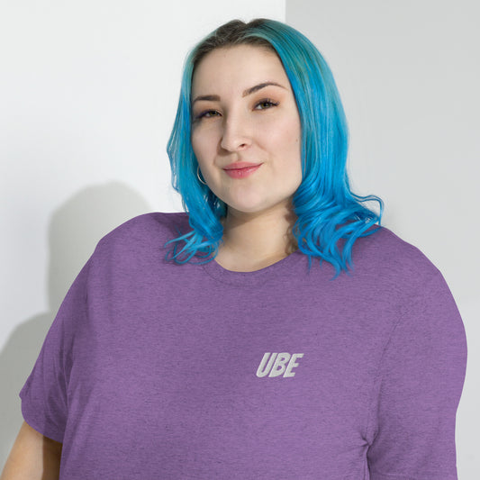 Ube Embroidered T-Shirt