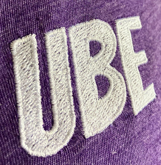 Ube Embroidered T-Shirt
