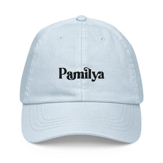 Pamilya Cap Stitched Pastel Colors