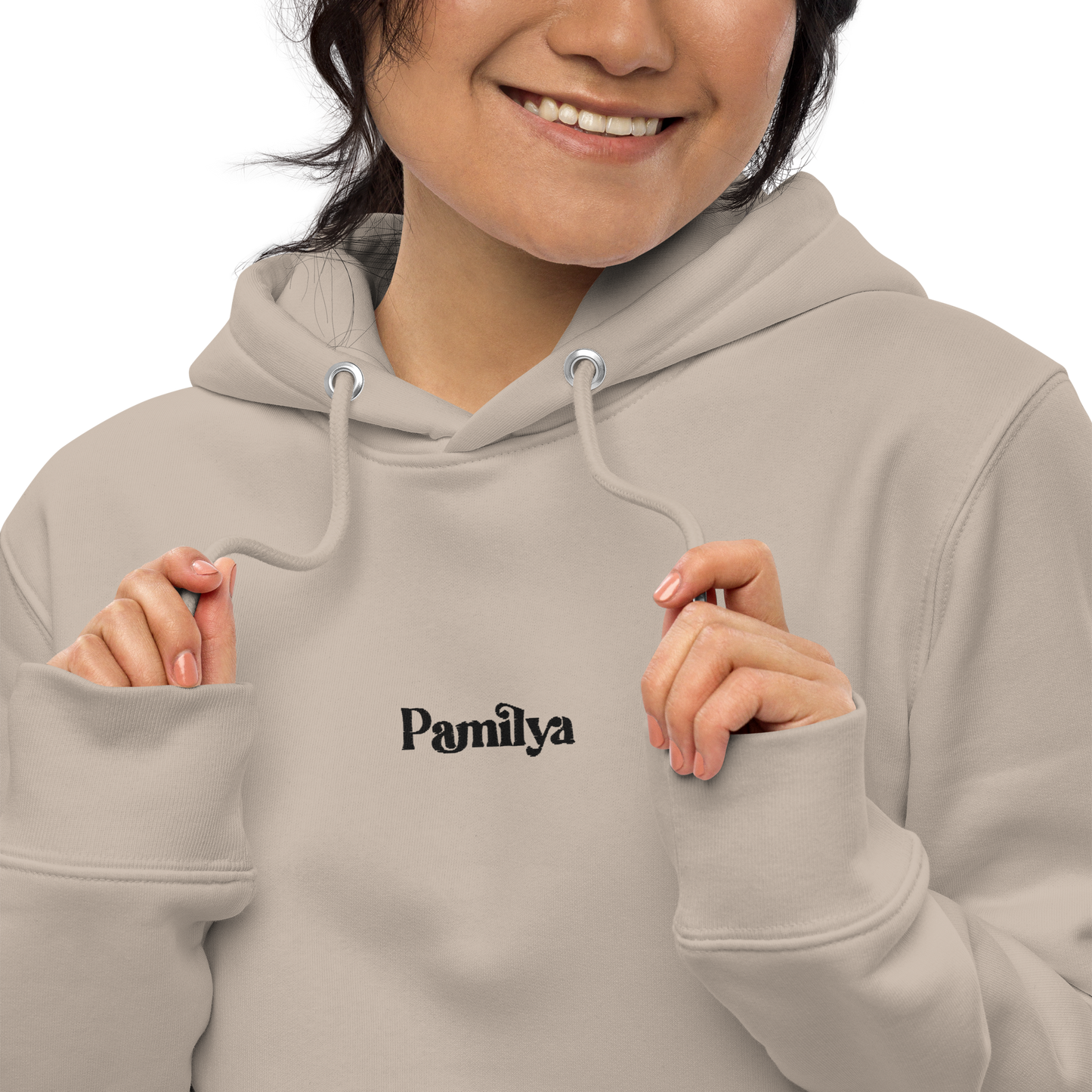 Pamilya Embroidered Hoodie I Eco Edition