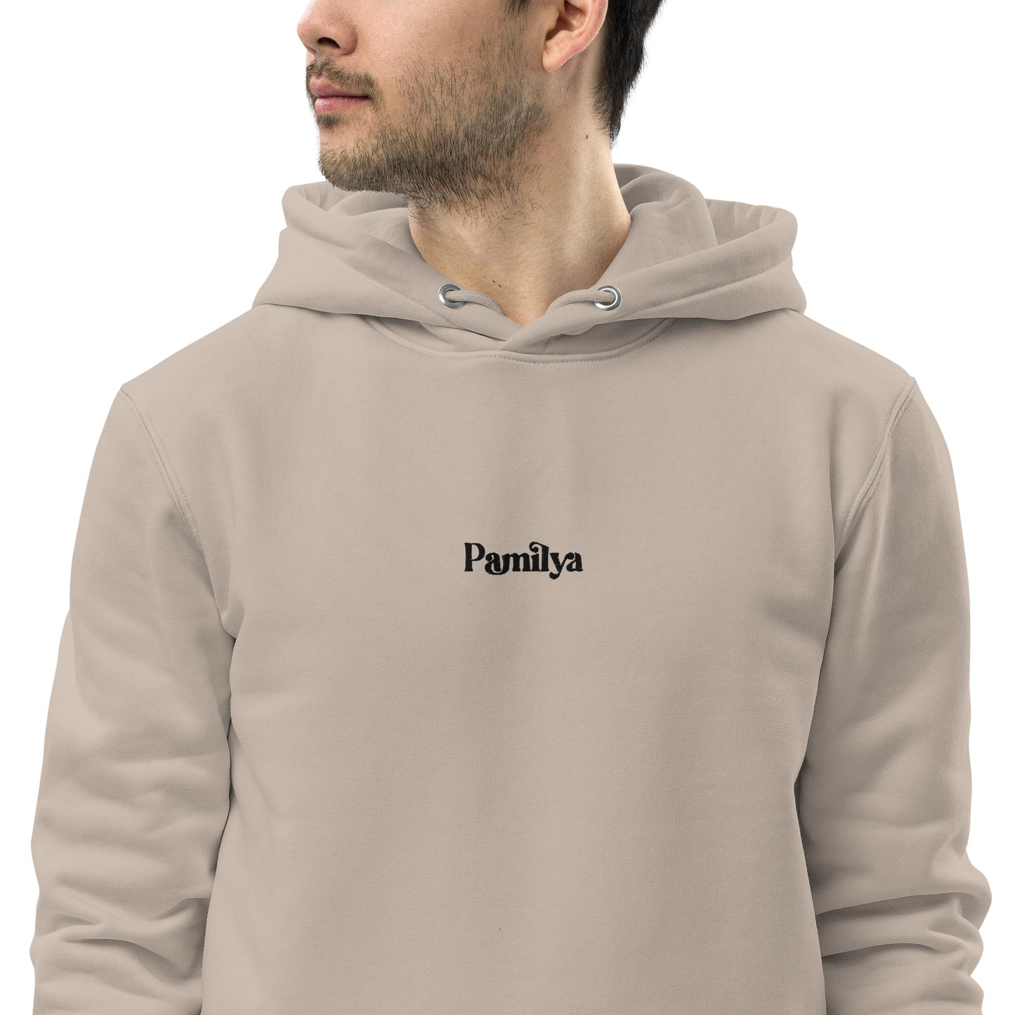 Pamilya Embroidered Hoodie I Eco Edition