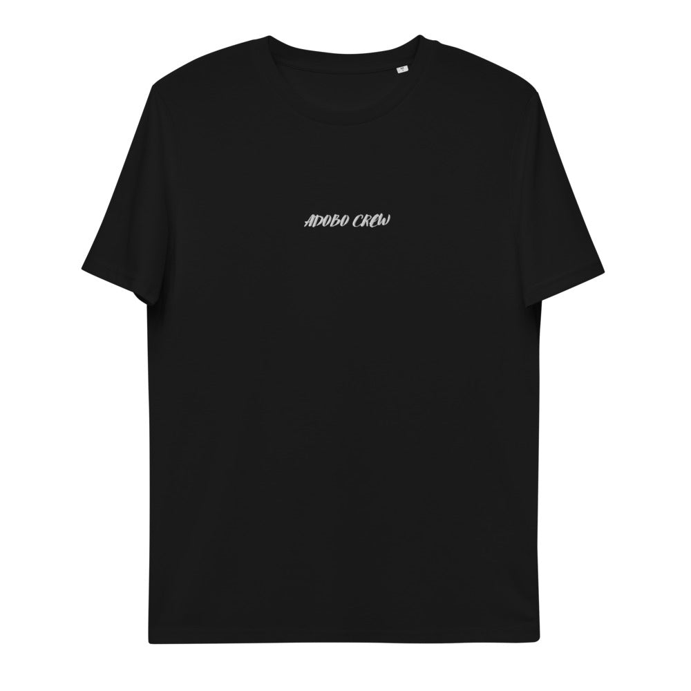 Adobo Crew Embroidered T-Shirt I Organic Cotton