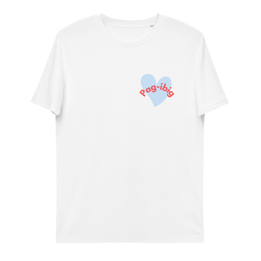 Pag-ibig T-Shirt White I Organic Cotton