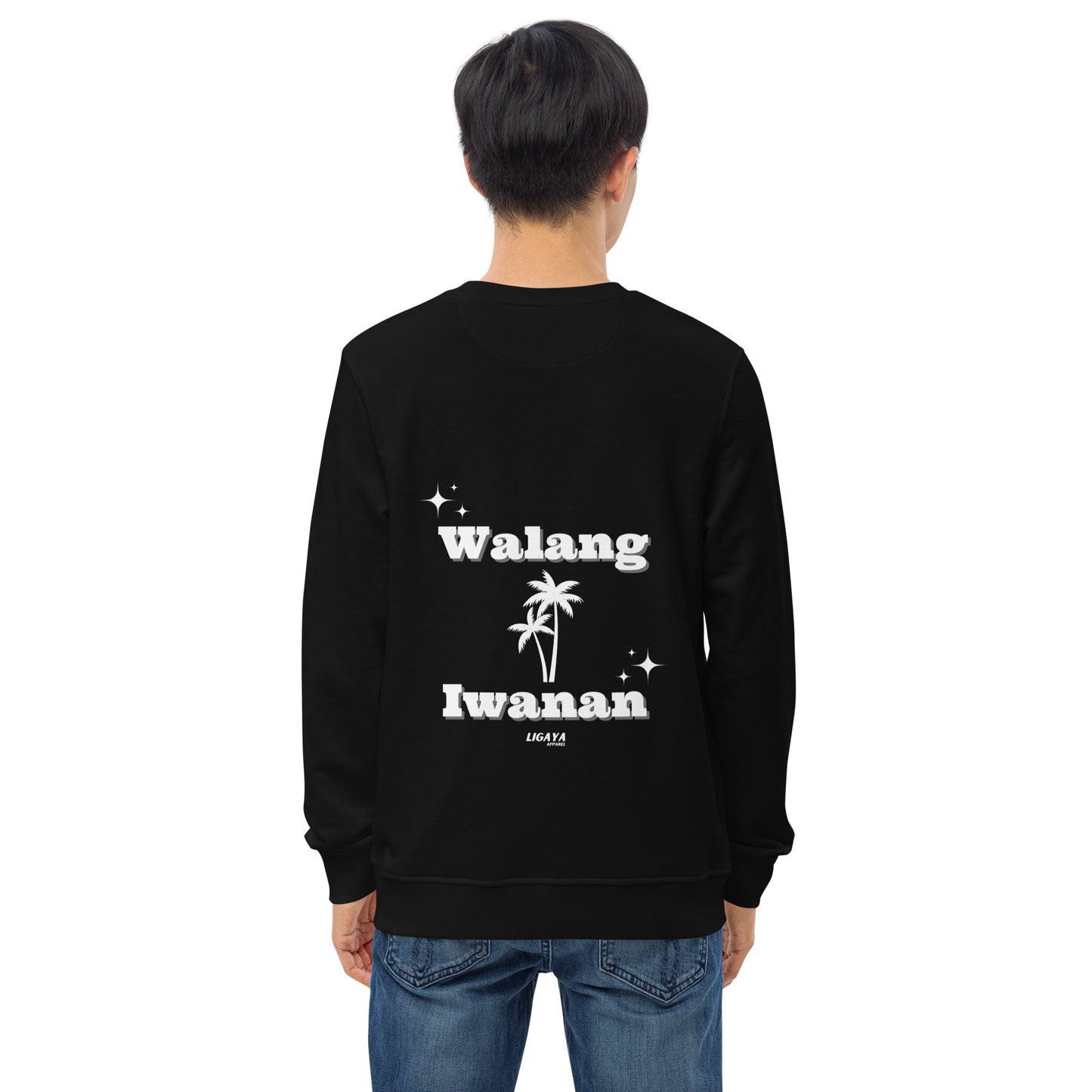 Walang Iwanan Embroidered Sweater I Mabuhay Eco Edition