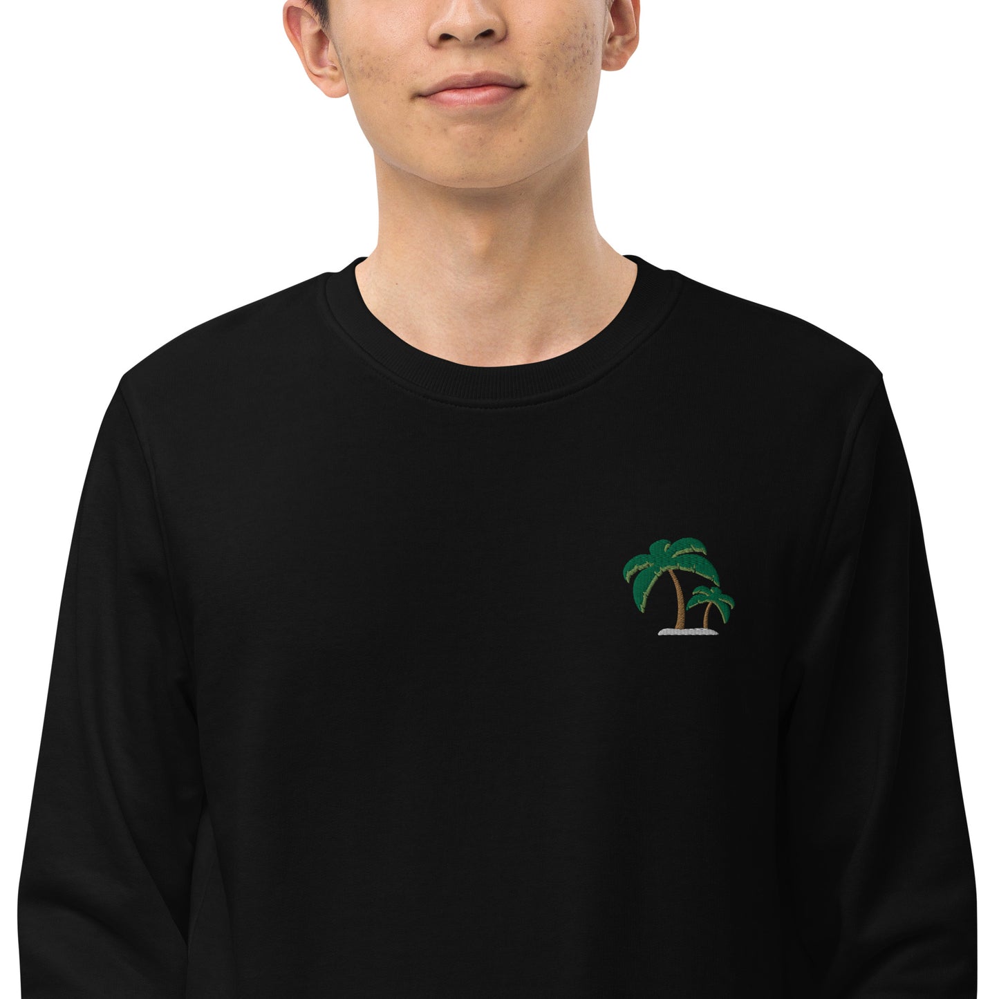 Walang Iwanan Embroidered Sweater I Mabuhay Eco Edition