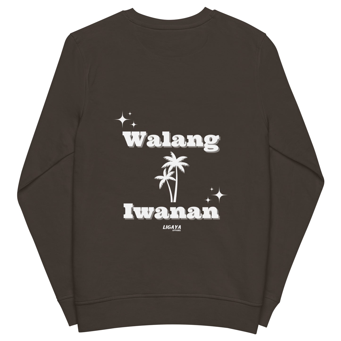 Walang Iwanan Embroidered Sweater I Mabuhay Eco Edition