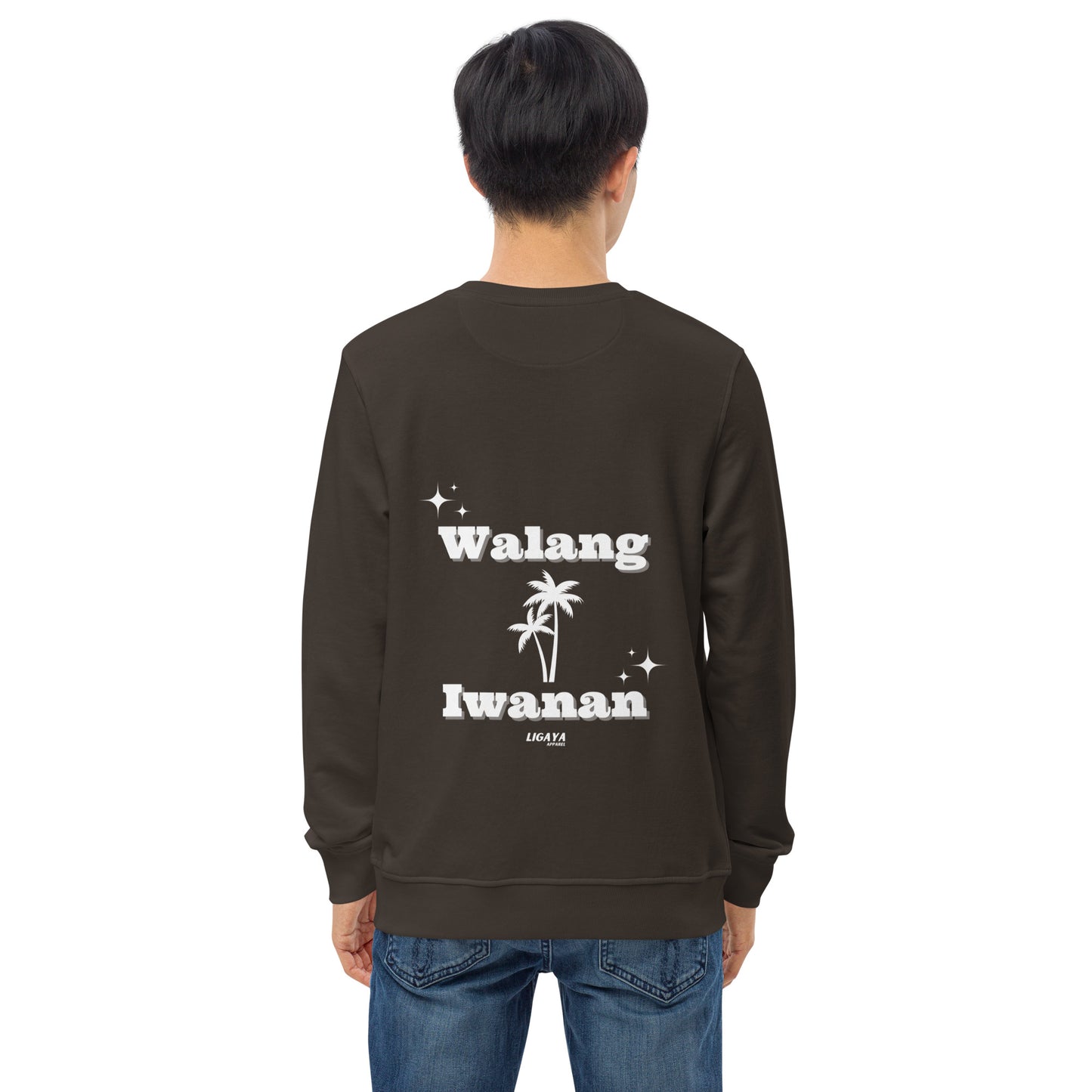 Walang Iwanan Embroidered Sweater I Mabuhay Eco Edition