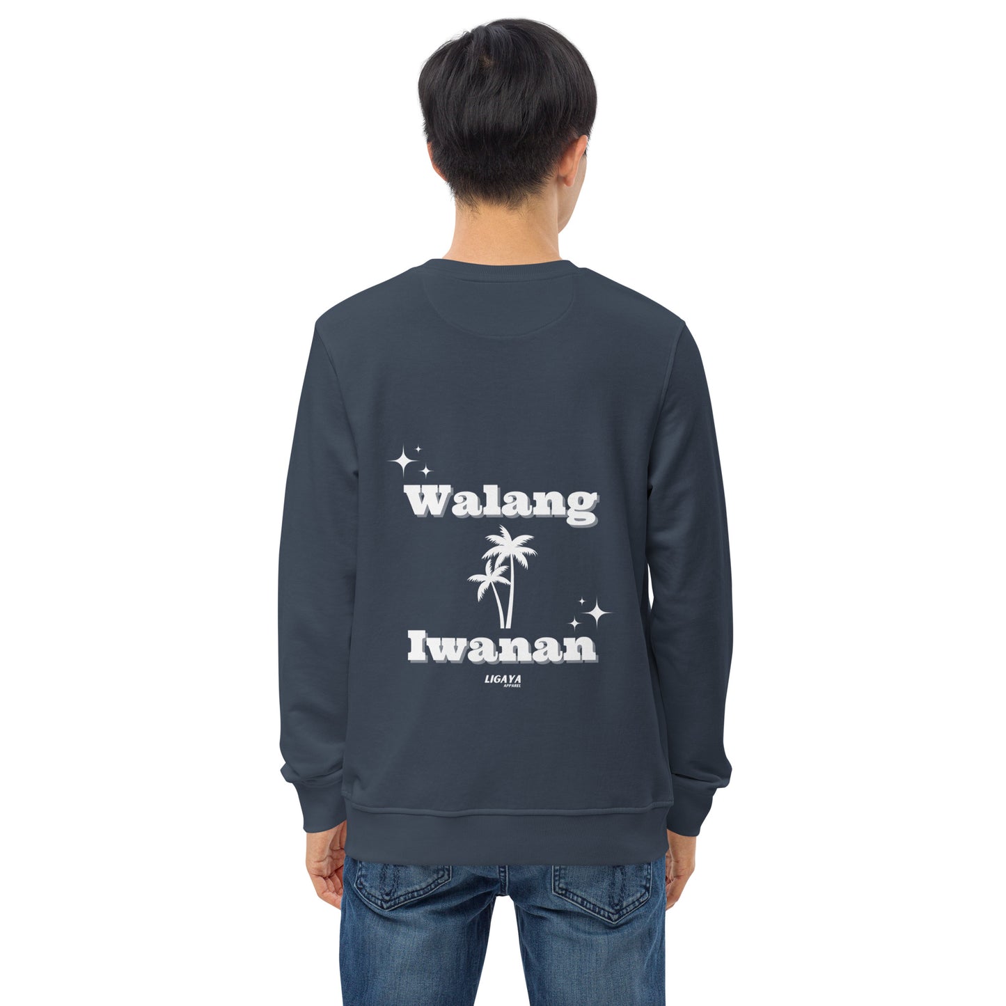 Walang Iwanan Embroidered Sweater I Mabuhay Eco Edition