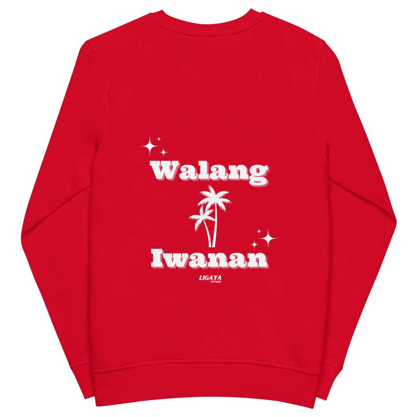 Walang Iwanan Embroidered Sweater I Mabuhay Eco Edition