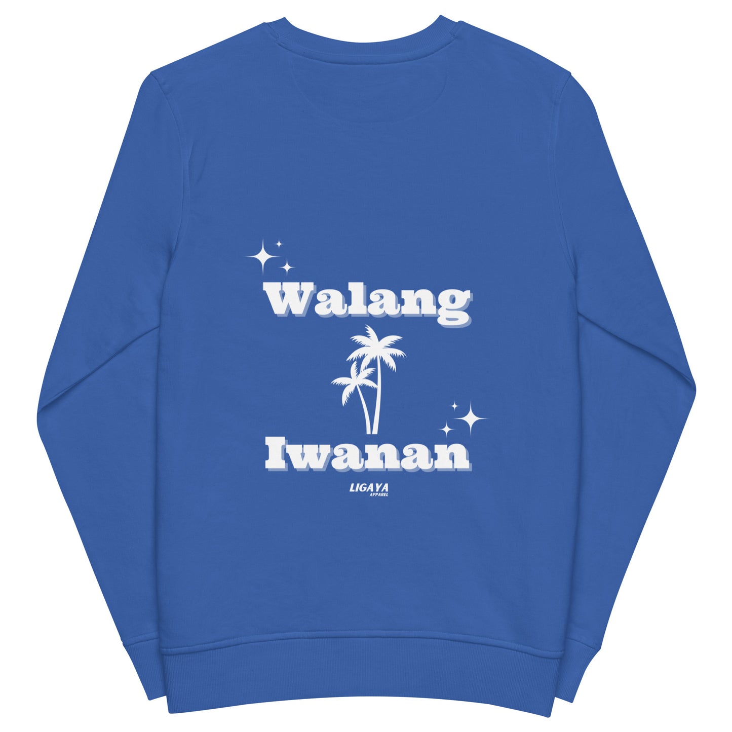 Walang Iwanan Embroidered Sweater I Mabuhay Eco Edition