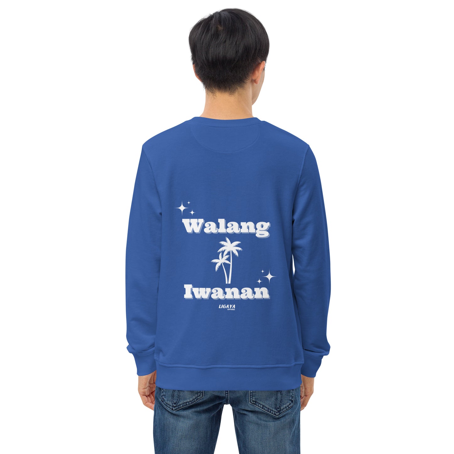 Walang Iwanan Embroidered Sweater I Mabuhay Eco Edition