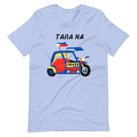 Tara Na Unisex T-Shirt Light Blue