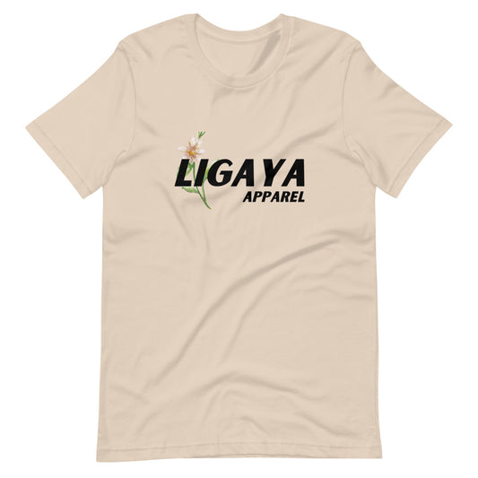 Sampaguita Ligaya Apparel T-Shirt Light Brown