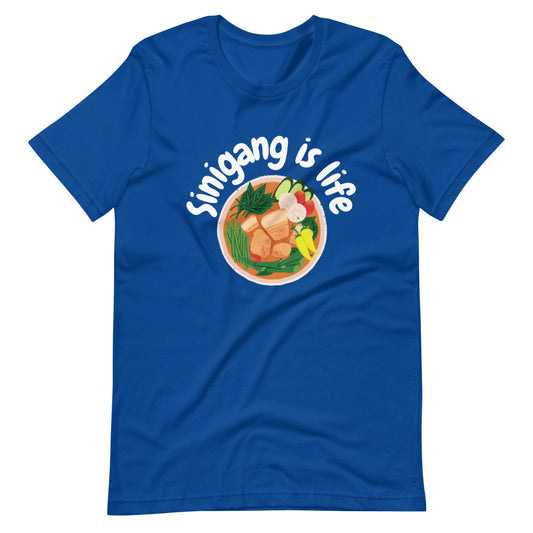 Sinigang is Life T-Shirt Royal Blue