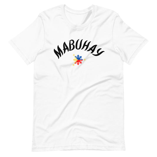 Mabuhay Unisex T-Shirt White