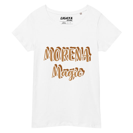 Morena Magic Woman T-Shirt I Organic Cotton